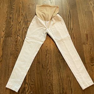 Motherhood Maternity White Pants Size Small